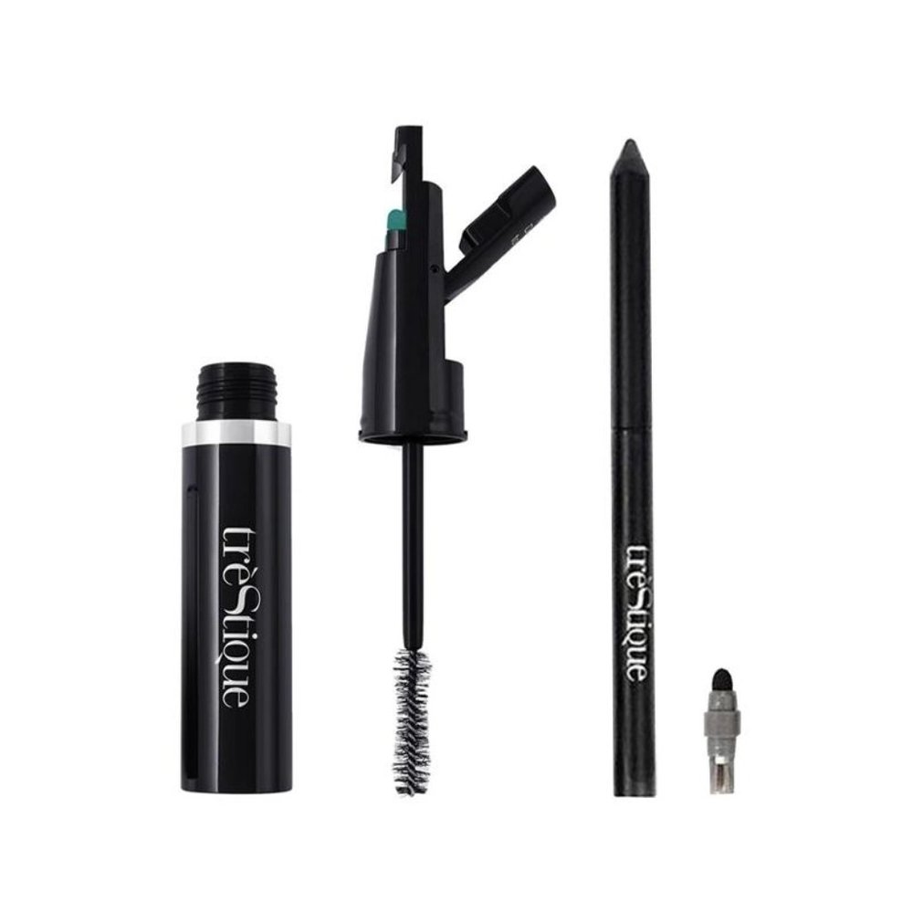 TRÈSTIQUE Eye Duo: Good Vibes Mascara + Eye Pencil